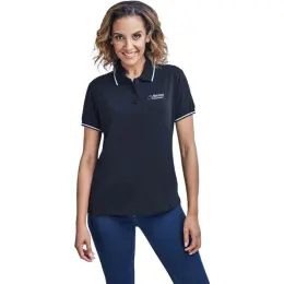 Ladies Reward Golf Shirt Model Image